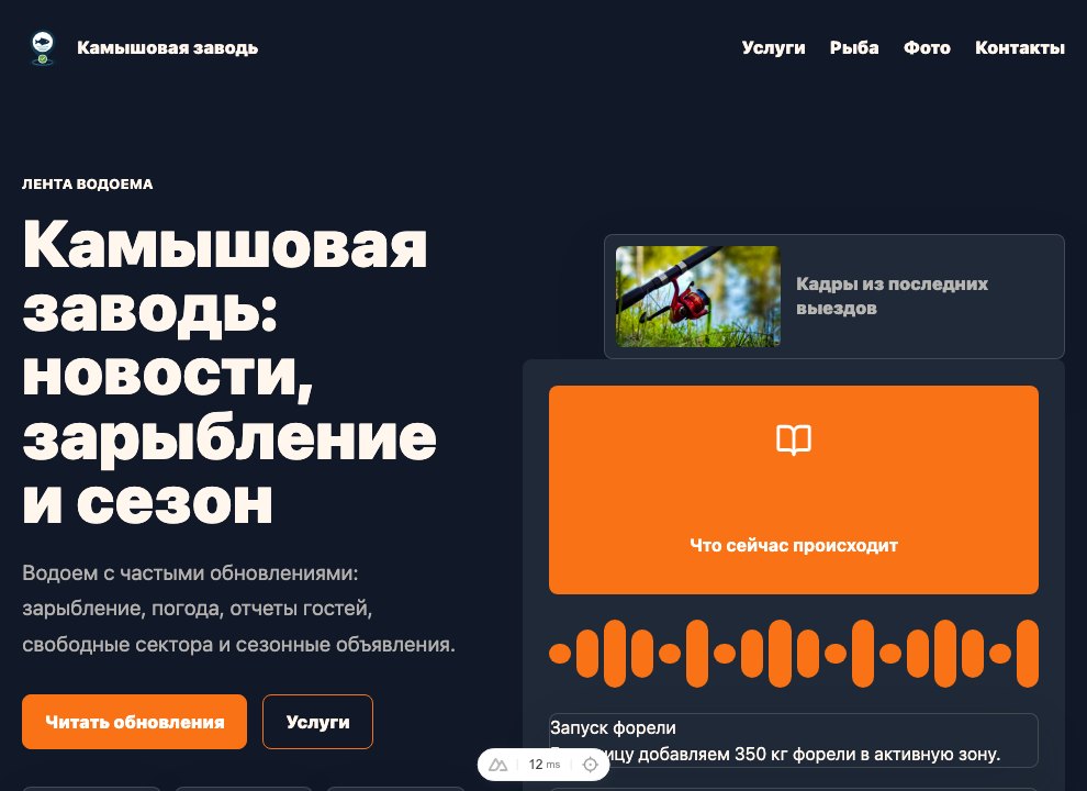 Лента новостей